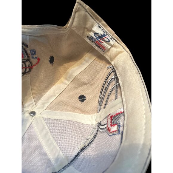 Vtg NOS Chicago Bulls NBA Champions '96 Snapback Hat Logo Athletic Official Lock - Picture 7 of 9